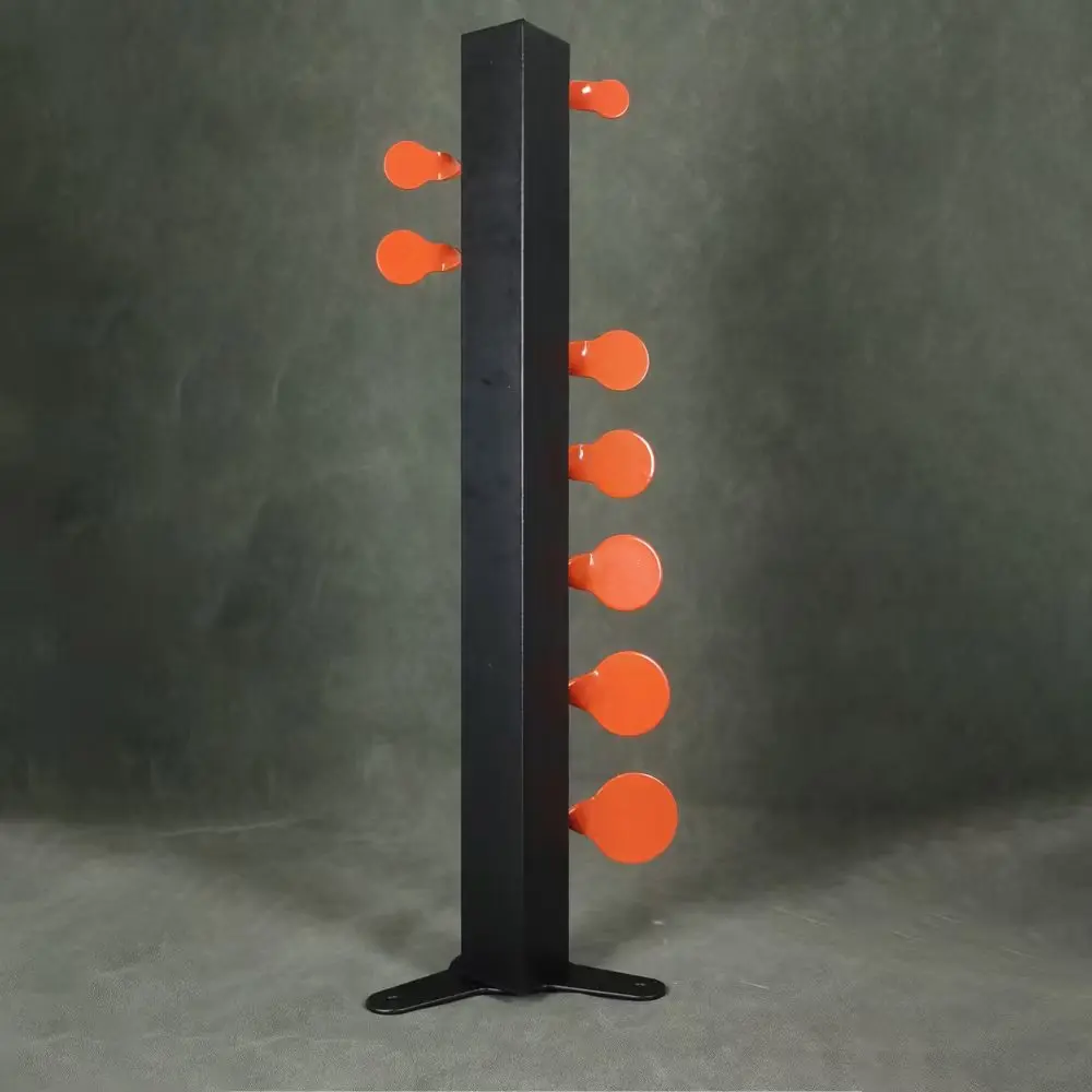 8-Ziel-Schwierigkeitsgrad, der allmählich das Duellbaum-Ziel, Schießziel, kämpfender Baum, schwingendes Metallziel