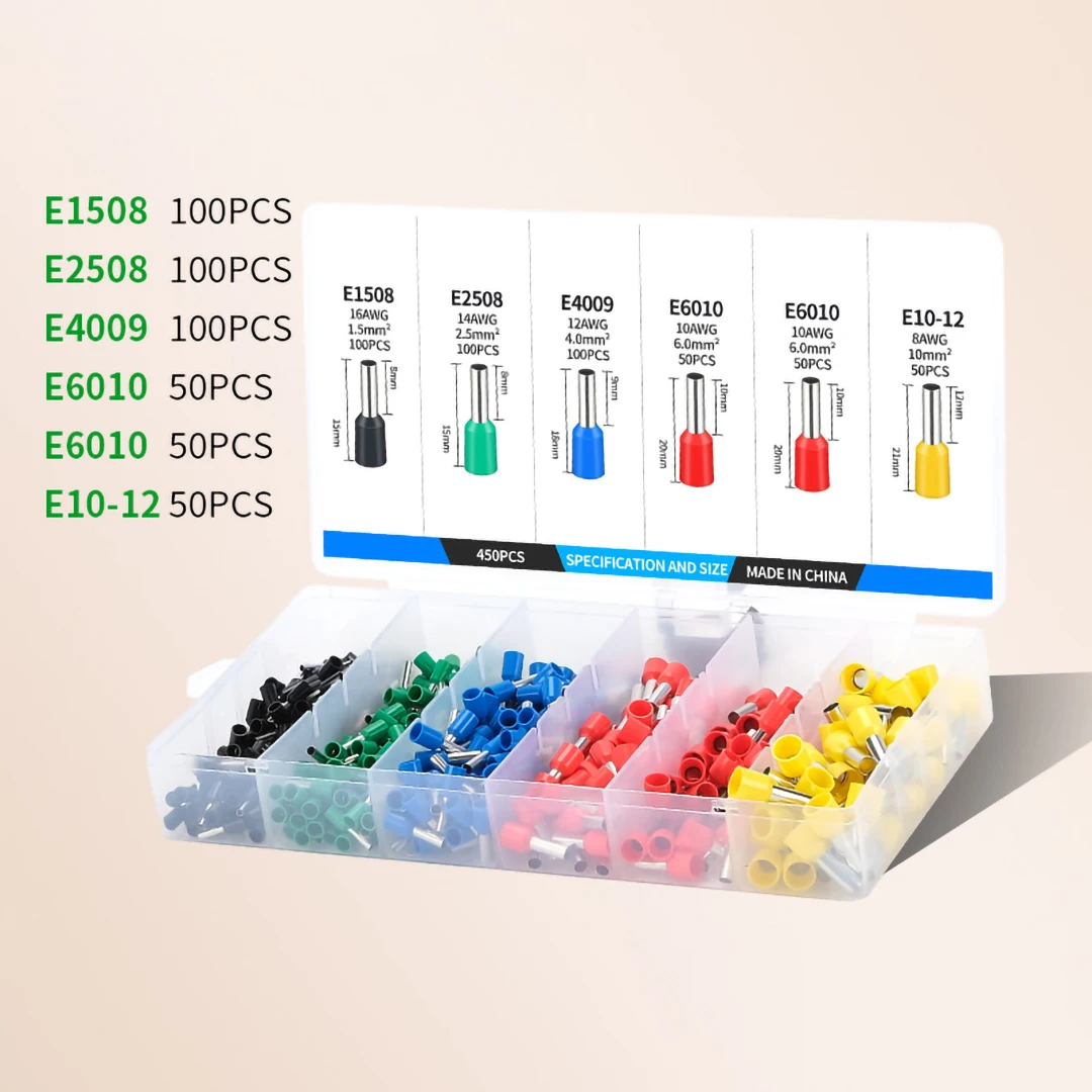 450Pcs Electrical T…