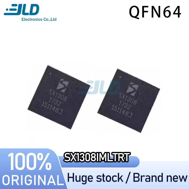 (1-3piece) 100% New SX1308IMLTRT QFN64 Chipset Professional one-stop ordering  Adequate stock Chip Electronics