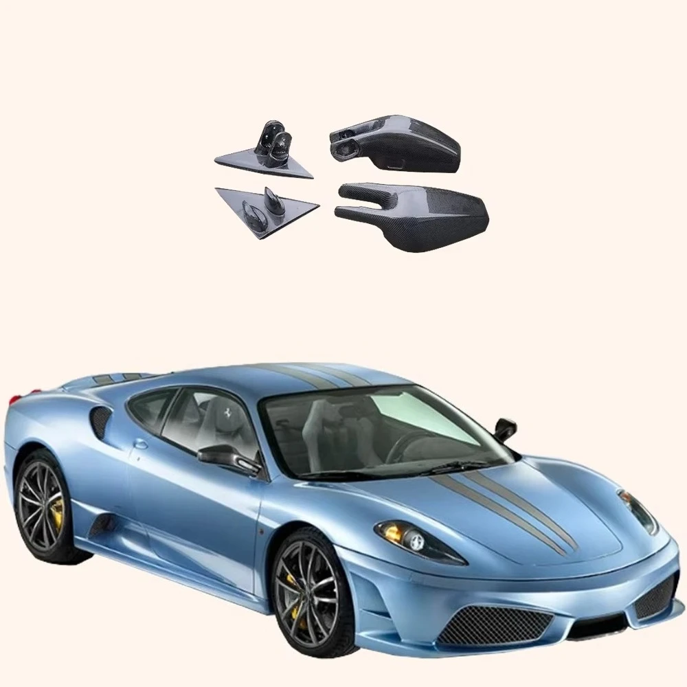 

Запасная карбоновая рамка зеркала 1K с основанием для Ferrari F430 430 Scuderia 05-09