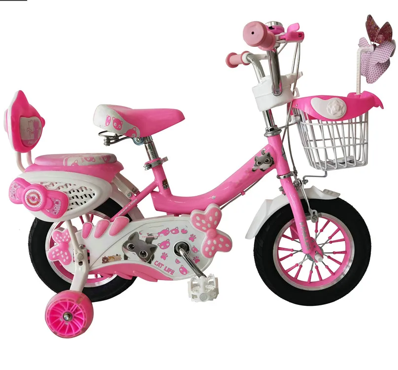 Professional Manufacturer 12 116 20 Inch Girls With Pinwheel And Backrest Suitable For 3-12 Years Old Kids Bike view 3