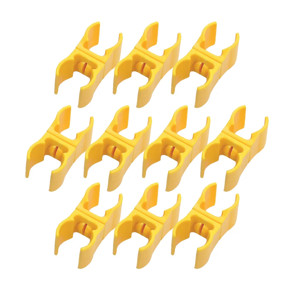 

10pcs Football Training Cones Buckle Adjustable Height Marker Poles Sports AccessoriesReusable Soccer Rod buckle Basketball