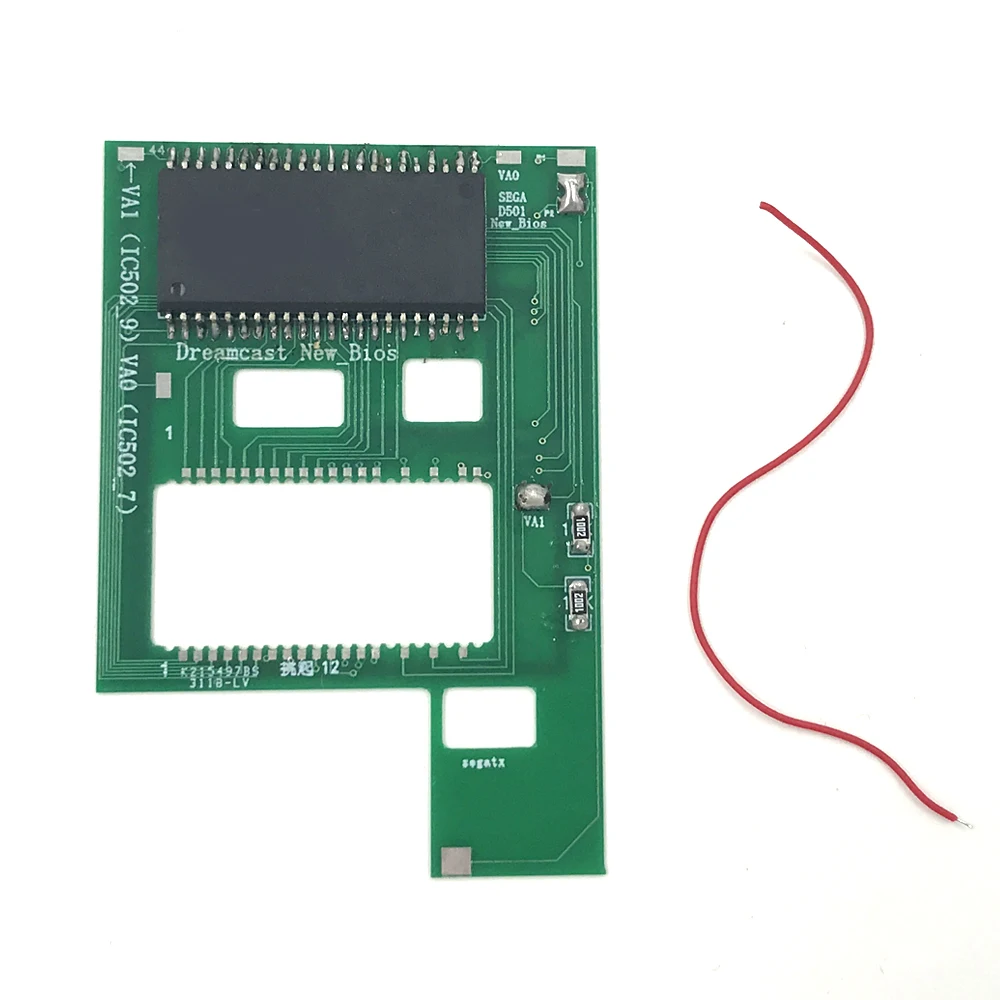 Freezone Dreamboot BIOS Chip PCB board with MX29LV160TMC Boot loader for Sega Dreamcast DC VA1 VA0 motherboard