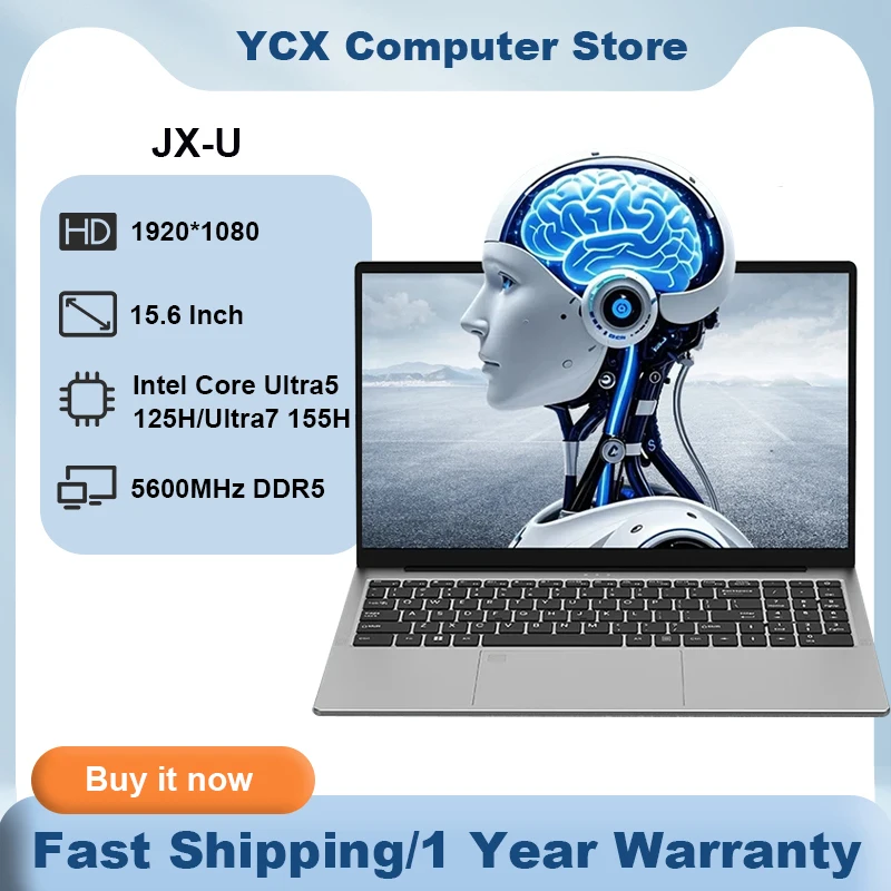 JX-U Touchpad Lapto… - image