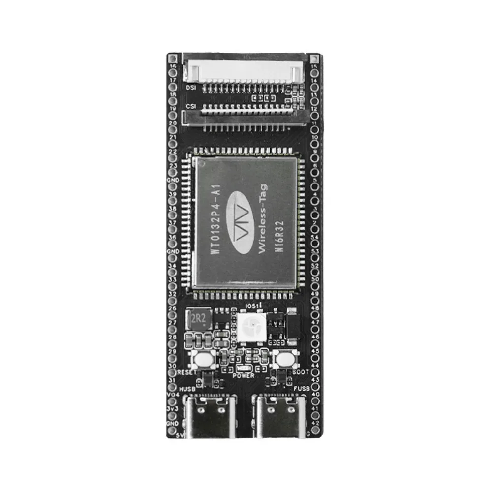 

ESP32 P4 TINY Development Board WT9932P4 Based On ESP32 P4 Chip Dual Core RISC V MIPI DSI CSI Small Size ESP32 P4 TINY
