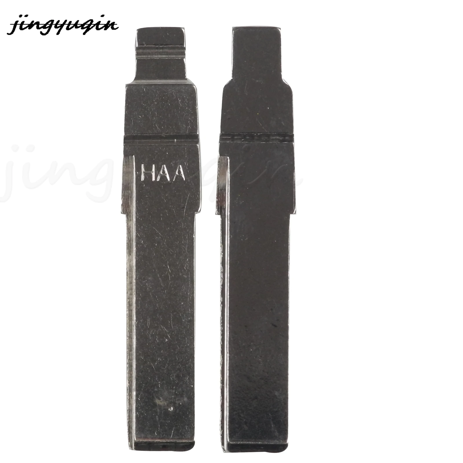 

jingyuqin #31 Haa Flip Remote Car Key Blanks For Audi For Vw Passat Bora Seat Skoda Hu66 Key Blade