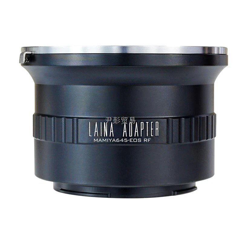 LAINA M645-EOSR Lens Adapter Ring for Mamiya M645 Medium Format Lens to Canon EOS R RF Mount Full Frame Mirrorless Cameras