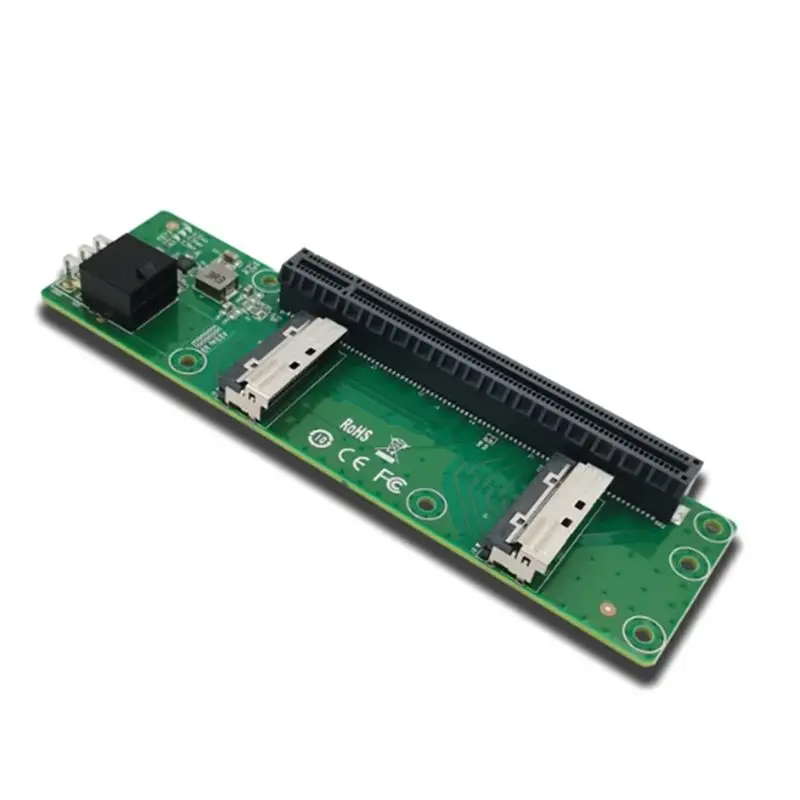 

ABGN 2X MCIO X8 To Pcie5.0 X16 Slot Riser XIC 0516PE