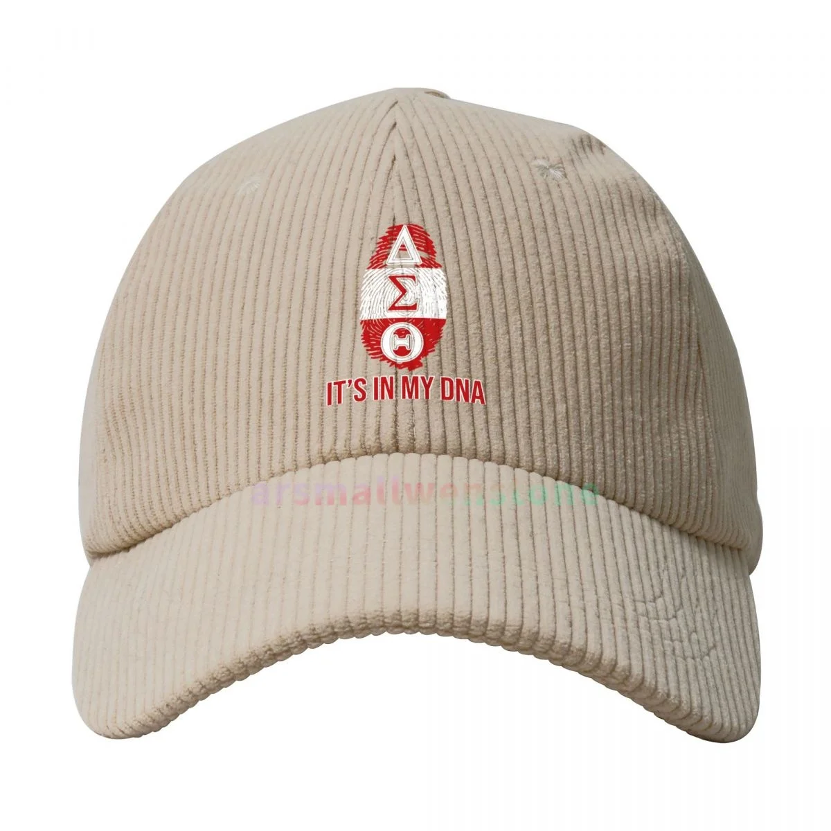 Delta Sigma Theta Sorority Corduroy Baseball Cap New Cotton Solid Color Sunhat Sport Snapback Caps Autumn Warm Fashio