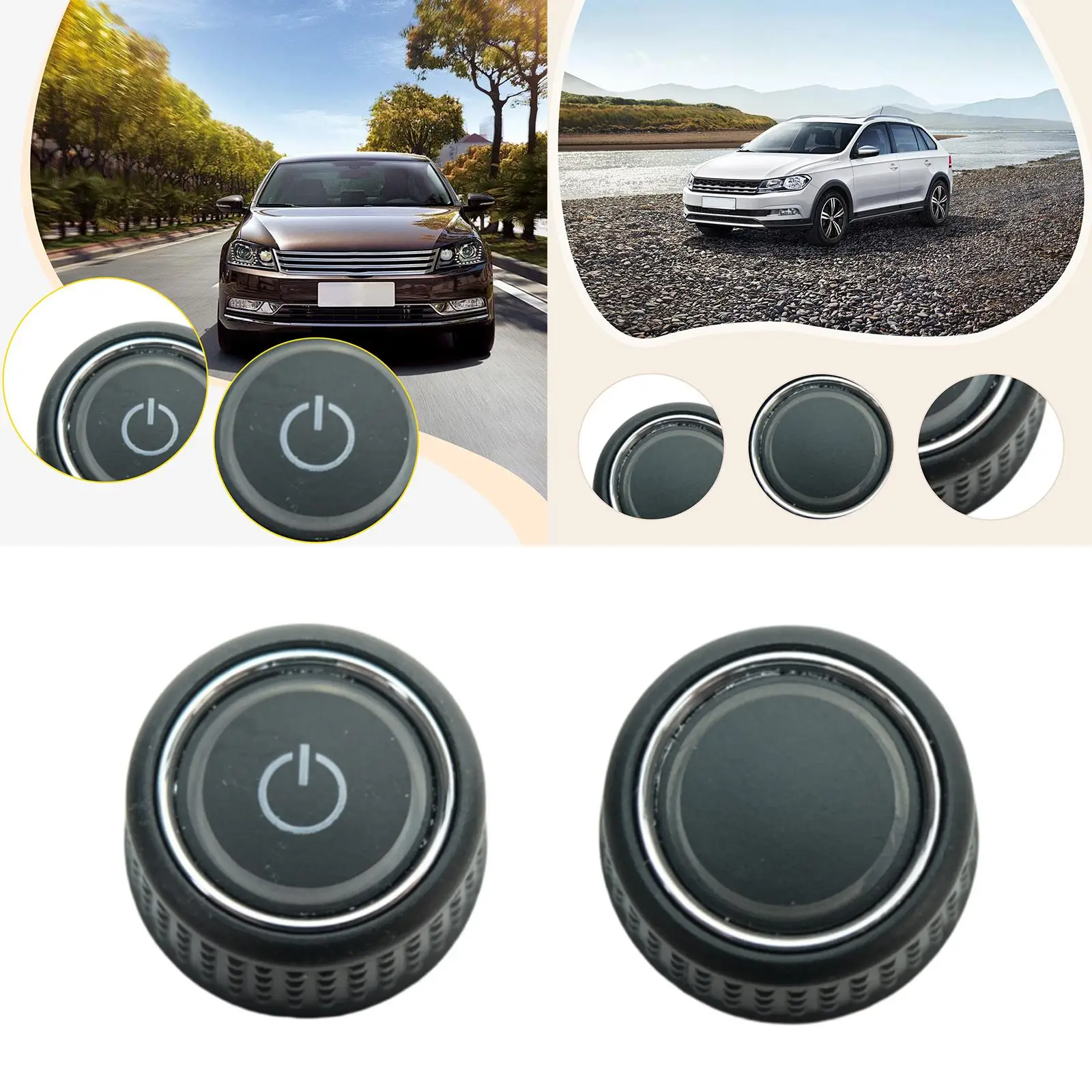 

Radio Display Screen Button Trim Rsn315 Radio Switch for Volkswagen