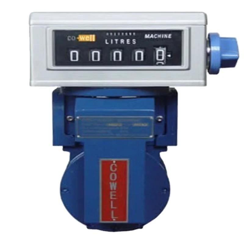 

SM-50-1 Positive Displacement Flow Meter with Register Variable Area Oil Flowmeters