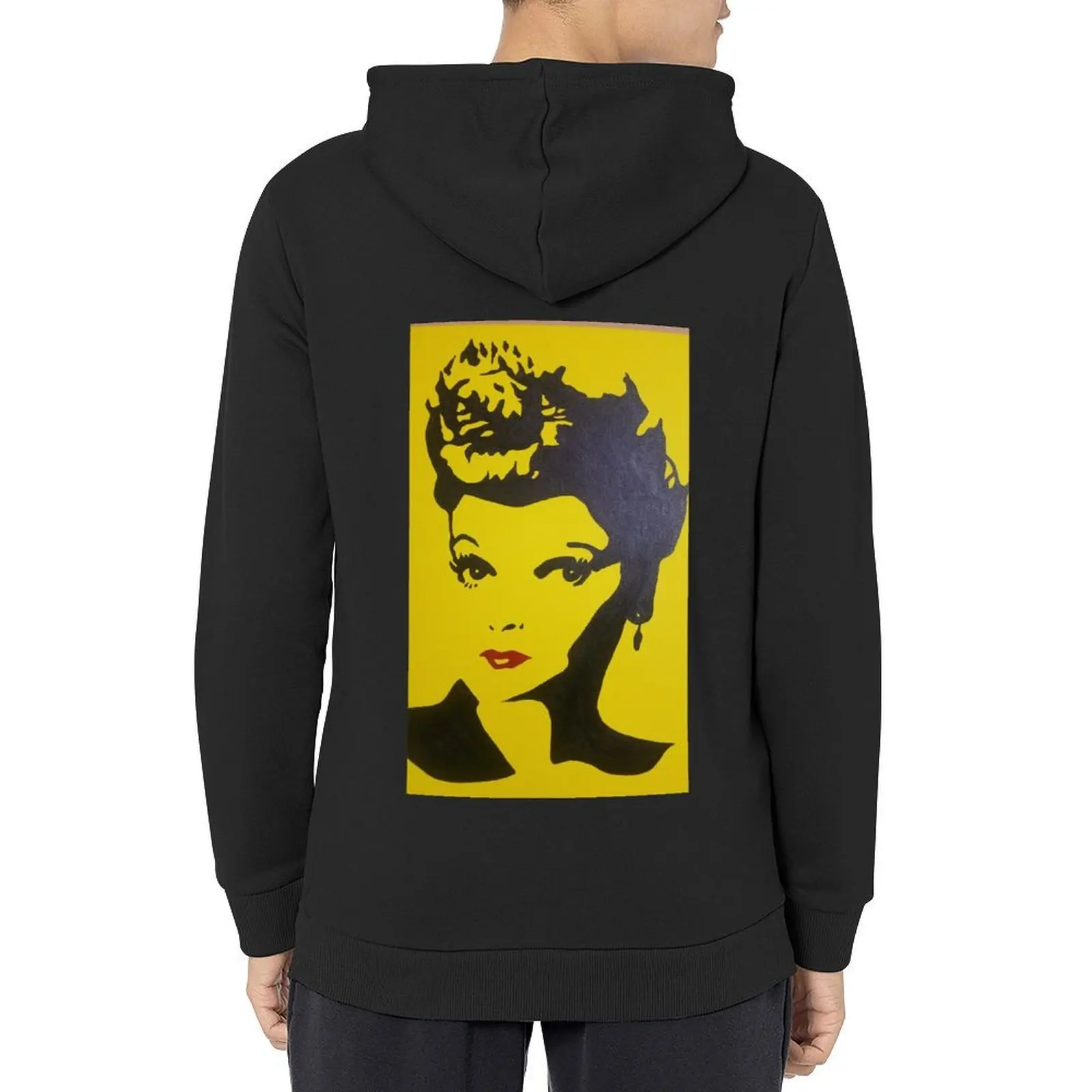 

I love lucy Hoodie korean clothes aesthetic clothing men's clothing hooded shirt designer hoodies