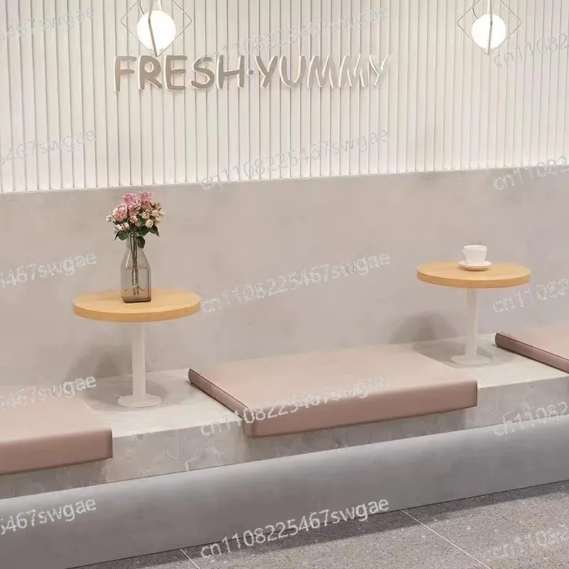Desk for Balcony Space Saving Wall Mounted Table Coffee Shop Furniture Shelf Cafe Bistro Wall Mounted Table Round Bracket