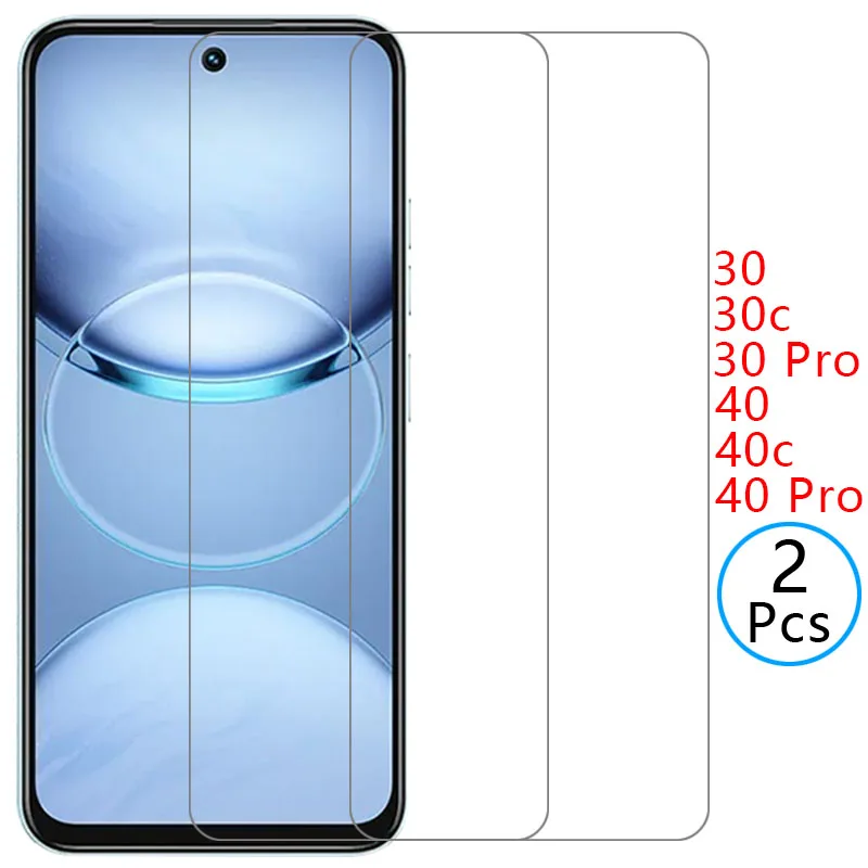 Protector de pantalla de vidrio templado para Tecno Spark 30, 40 Pro, 30C, 40C, 4G, 5G, película protectora para Tecno Spark 30, Spark 40, C 30 Pro, 40 Pro