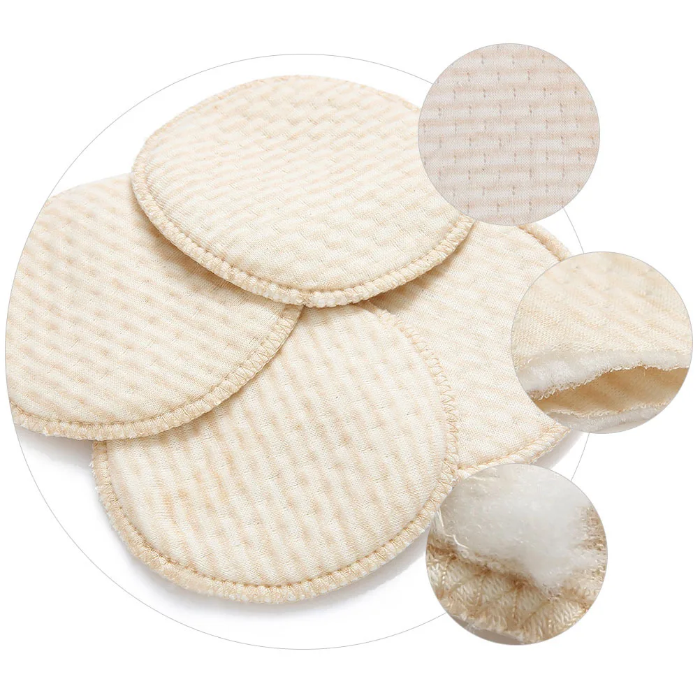 

12pcs Breastfeeding Nursing Pads Reusable Washable Anti-Galactorrhea Cushions For Women Postpartum Milk Leakage Protection
