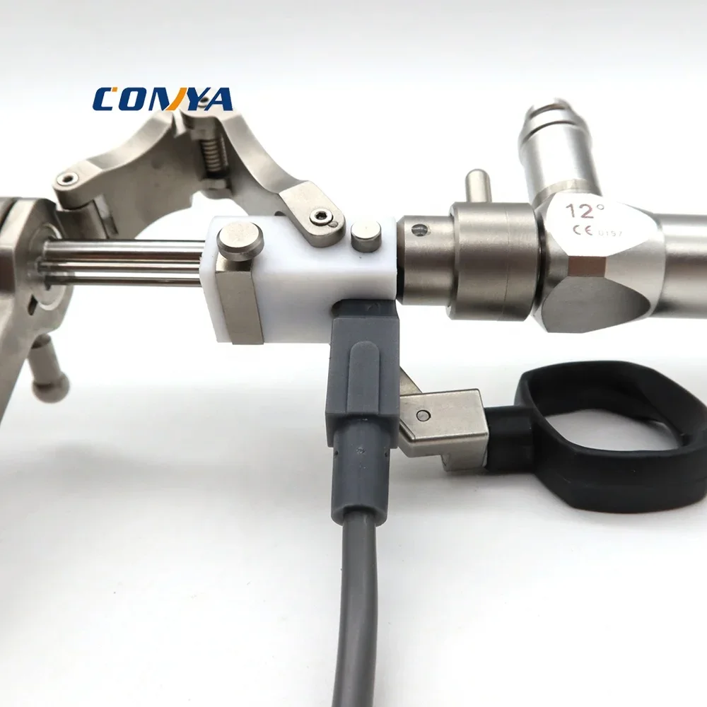 4 mm 12 Degree Resectoscope Set Bipolar Lock Type Urology Resectoscope With Working Element