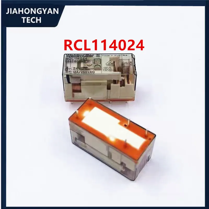 

2PCS 5PCS RCL424024 RCL114024 RCL424730 RCL114730 424110 314012 24V 230VAC 5-pin 8-pin Weidmuller relay