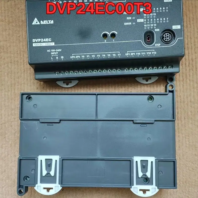 

Second-hand PLC module DVP24EC00T3 function test is normal Latest Pricing for 2026