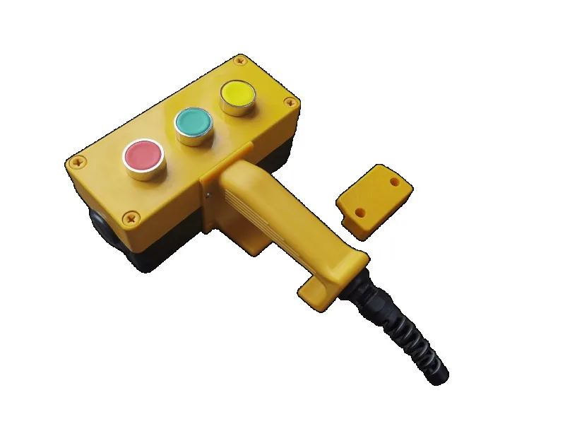 Handheld switch box, two handed start button box, control box, wine machine labeling machine, handheld chassis