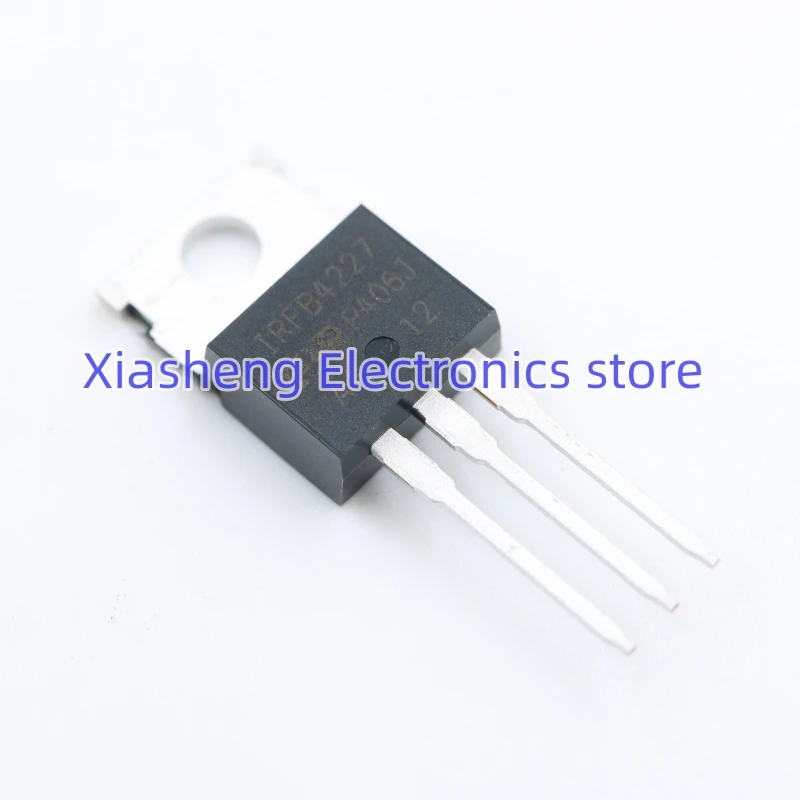 

100% New Original 10Pcs IRFB4227 IRFB4227PBF TO-220 200V 65A Amplifier MOSFET Field-effect Transistor Good Quality