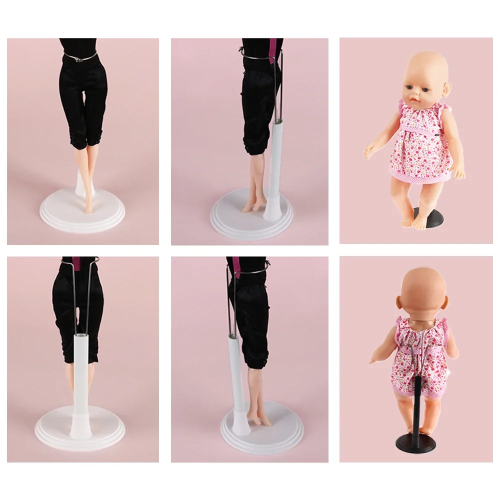 Adjustable Metal Doll Bracket Toy Store Display Support