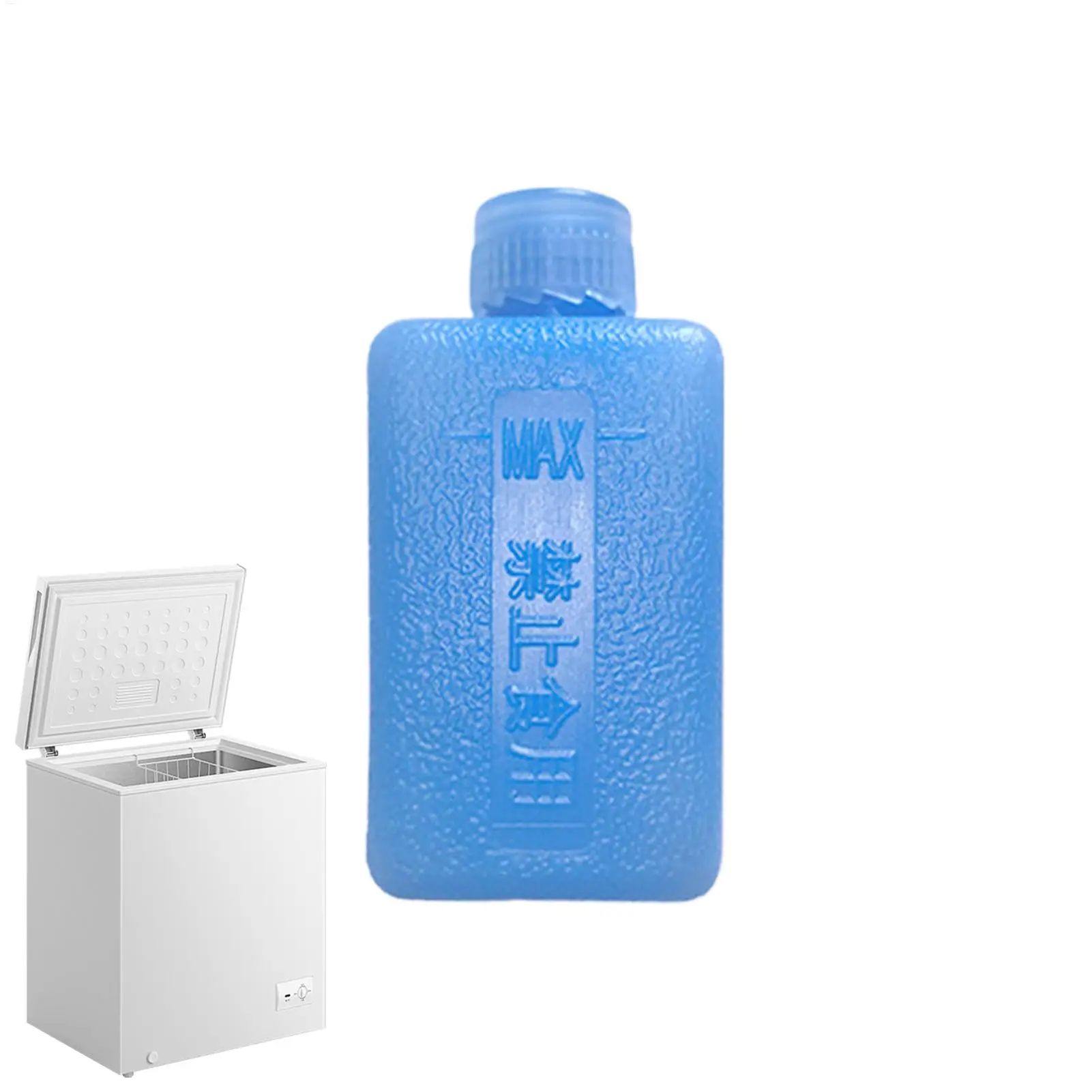 Reusable Fast Cooling Ice Packs Instant Ice Crystal Boxes For Lunch Boxes Cooler Travel Office Picnic Hiking Camping Beach
