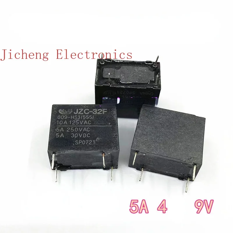 

2PCS JZC-32F 009-HS3 5A 4JZC-32F 012-HS