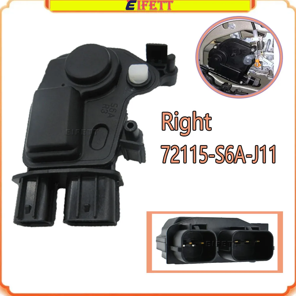

Front Right & Left Door Latch Lock Actuator Motor For Honda CRV 02-06 ODYSSEY RB1 05-08 FIT 03-08 72115-S6A-J11 72155-S6A-J11