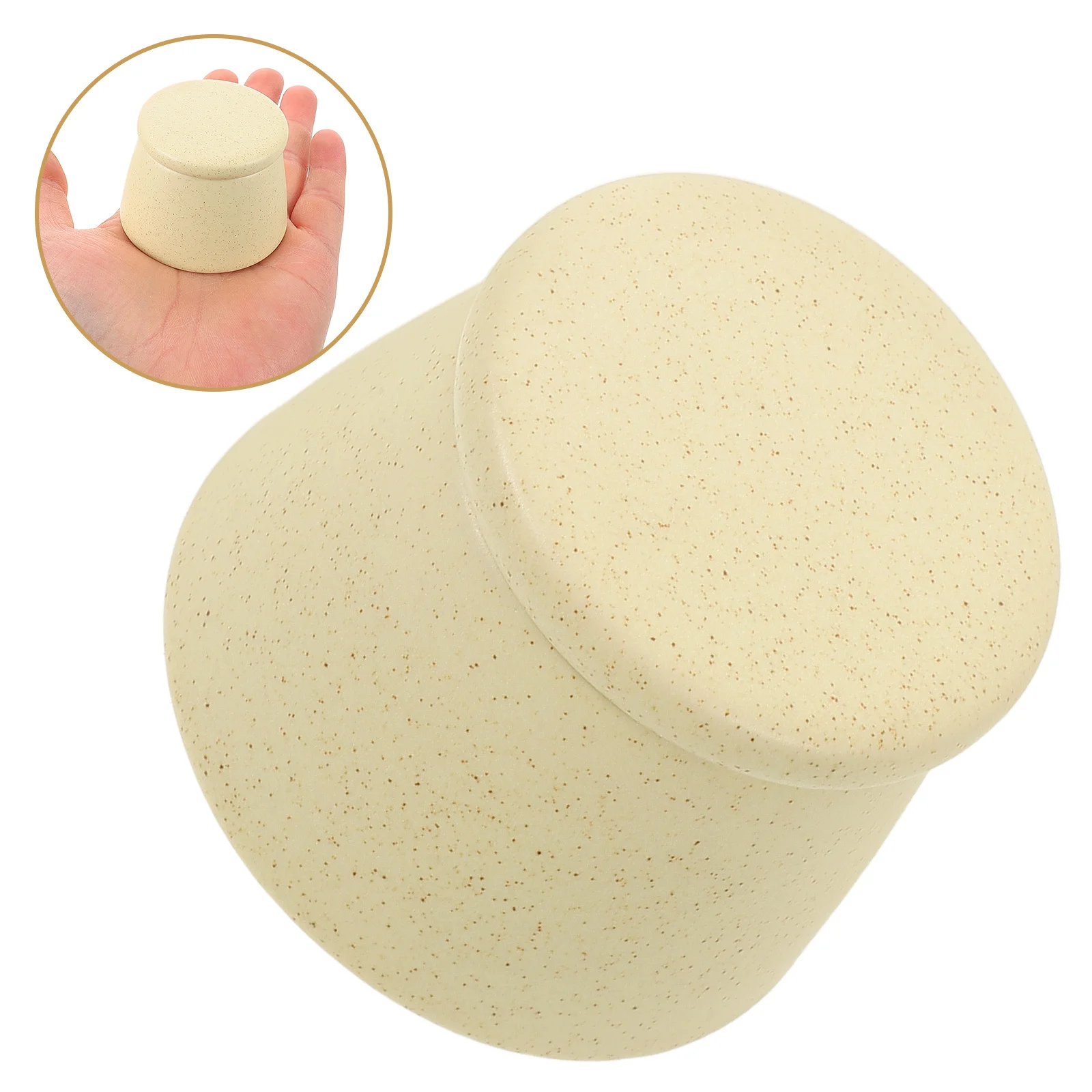 

Ceramic Nail Brush Cleaner Cup Japanese Aesthetic High Sealing Acrylic Liquid Holder Manicure Bowl Nail Art Tools