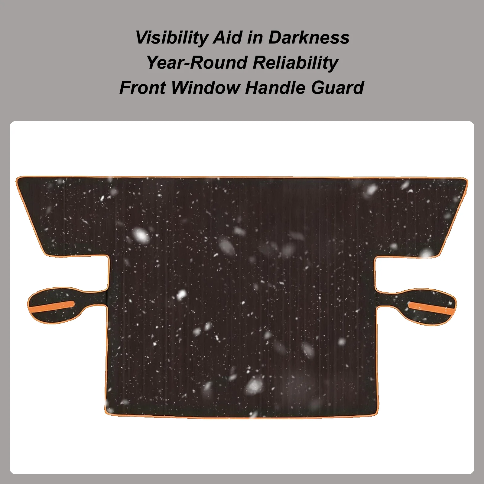 

Windshield Snow Cover Waterproof Reflective Protector Accessories Car Windshield Cover For Frost Indoor Outdoor SUVs Automotive