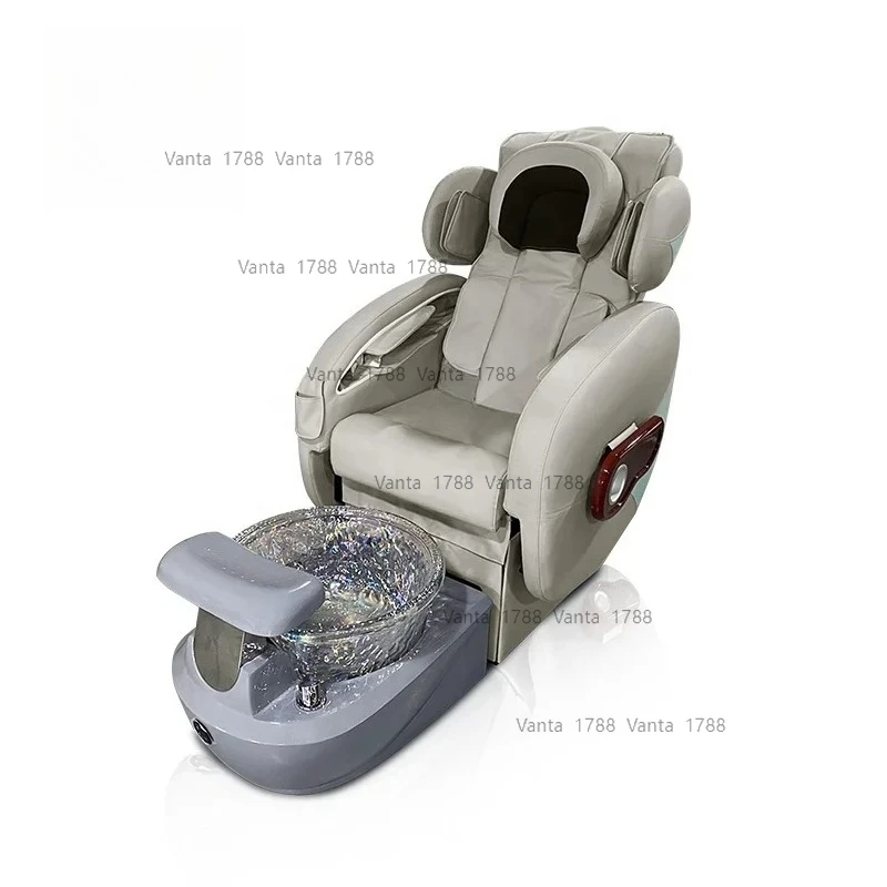 

Pedicure Foot Spa Massage Chair Hisite OEM&ODM Nail Salon Luxury Manicure Equipment For Sale
