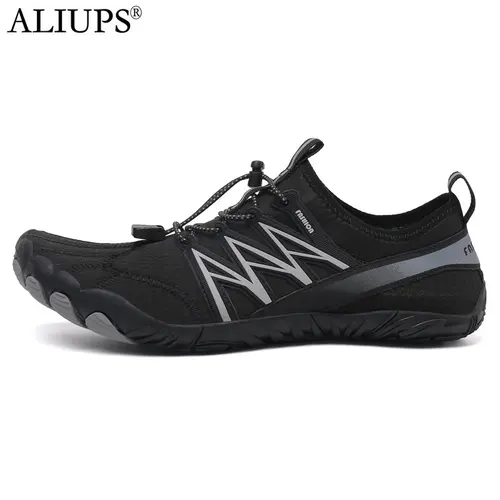 Imagen 1 del producto ALIUPS zapatillas barefoot hombre zapatos descalzos para hombre y mujer, calzado deportivo para deportes acuáticos al aire libre, playa, natación, secado rápido, entrenamiento, gimnasio, correr