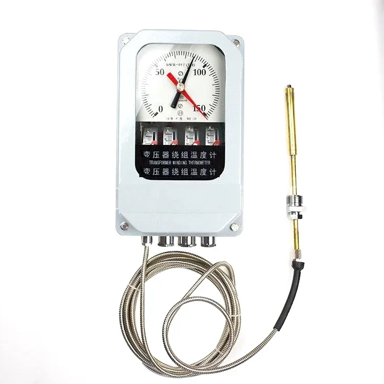 Power Transformer Accessories Oil Level Winding Thermometer BWY 804 BWY-803 Series