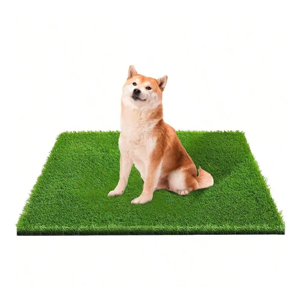 

Grass, Professional Dog Grass, Potty Training Rug And Turf Outdoor Rug Patio Lawn Decoration, Easy To Clean With Drainage Holes