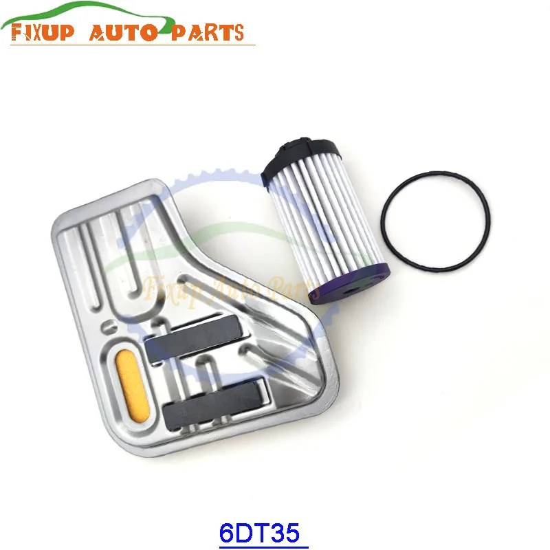

Фильтр масляный АКПП 6DT35 для BYD S6 2.4L, S7 2.0T, TANG DM 2019-2023, M6, QIN, SONG Pro Max 1.5, 10920739, 02E
