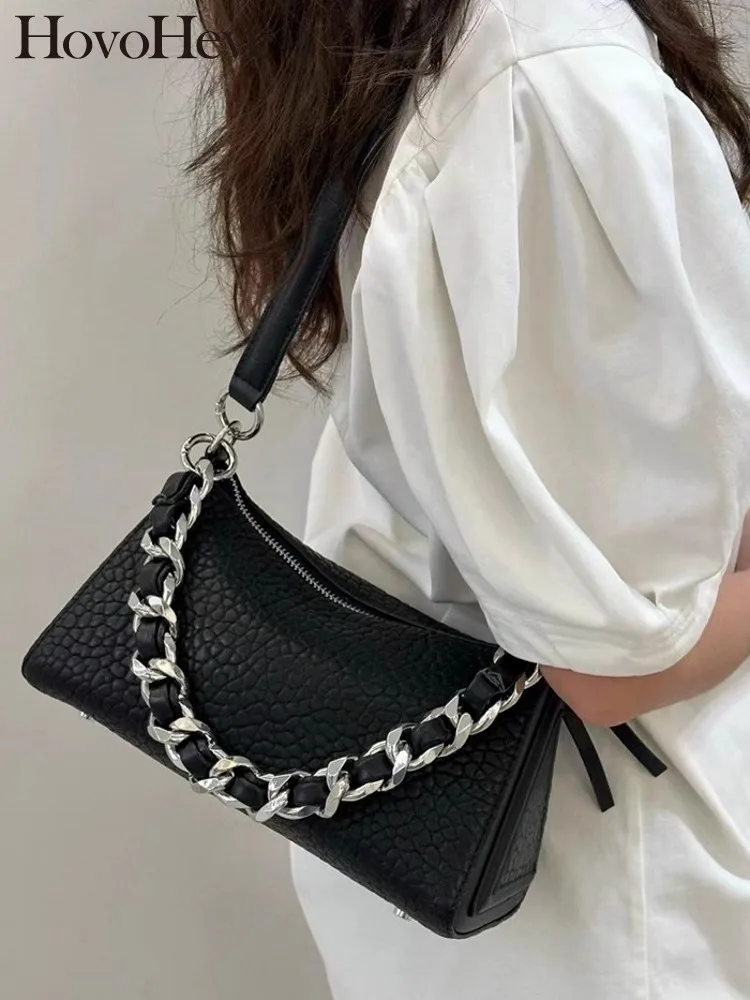 

Модельер Женская цепочка с ремешком из овчины Сумка из натуральной кожи Элегантные женские вечерние сумки Сумка с клапаном Сумки через плечо