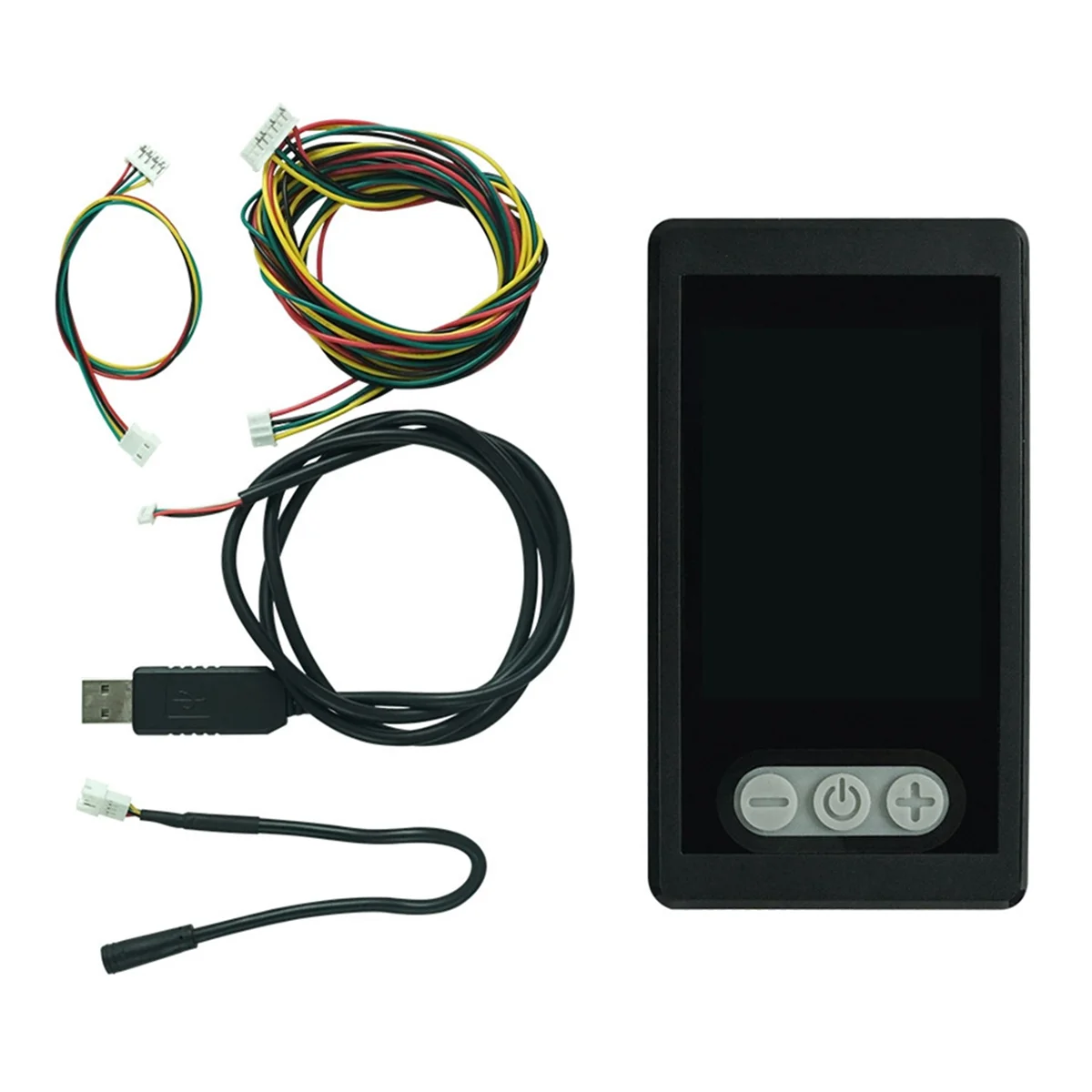 

AD08_EBike Speedometer Bicycle LCD Display Meter with GPS PAS Gear Smart LCD Screen IP65 for Electric Mountain Bike Dashboard