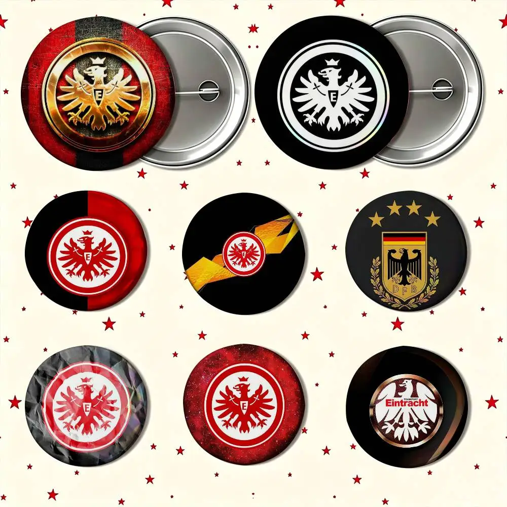 Football Fan Custom Eagle Pattern Enamel Pin Badges 25mm 32mm 44mm 58mm Backpack Hat Decor Toys Gifts