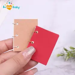 Cute Mini 1:12 Scale Miniature Dollhouse Exercise Book for Doll House Decoration Accessoreis Toys for Girl