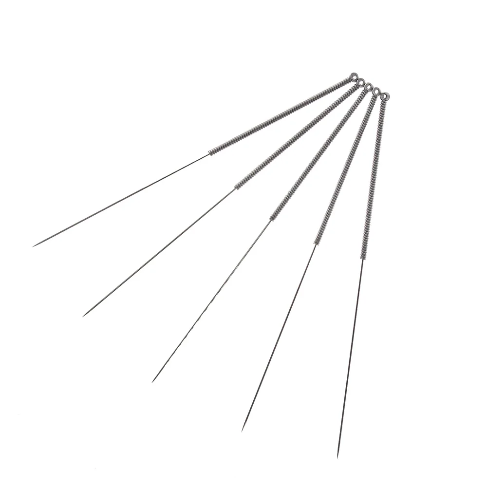 10pcs  stainless steel nozzle cleaning needles 0.2/ 0.25/ 0.3/0.35/0.4/0.6mm drill bits 3D printer parts wire needle drill bits