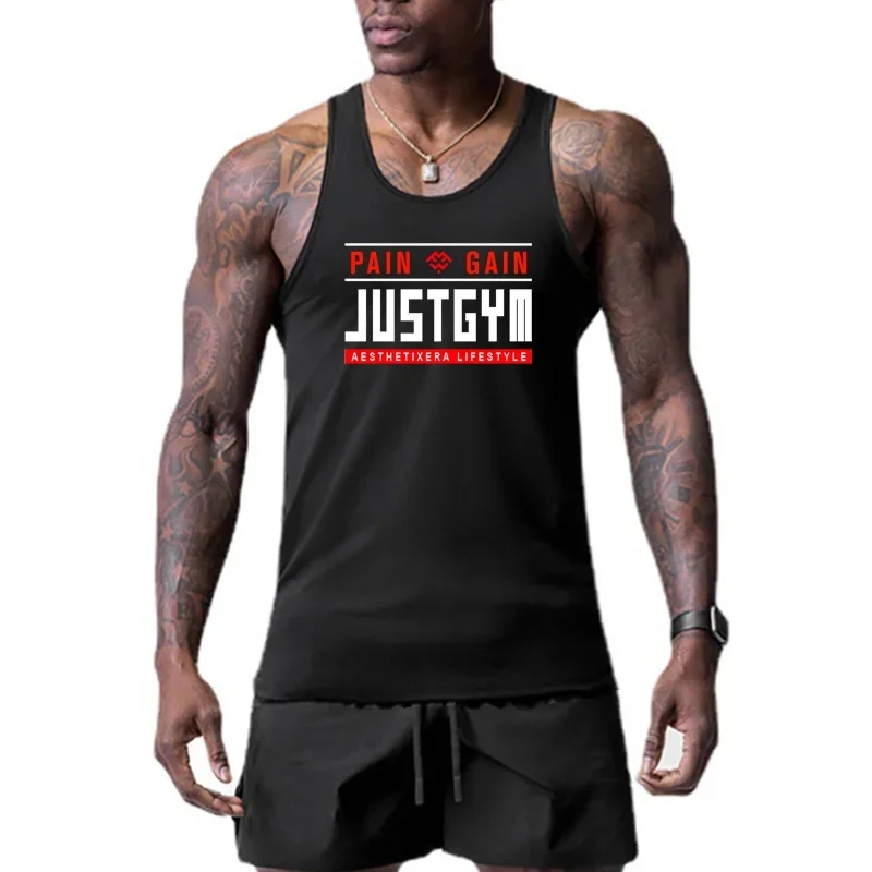 

Trend New Mens Korean Tank Top Daily Mesh Clothing Slim Breathable Workout Vest Fitness Quick Dry Sleeveless Singlets