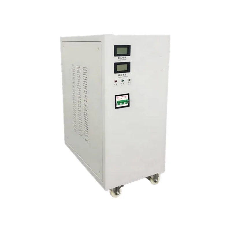 

Automatic voltage regulator / stabilizer for factory