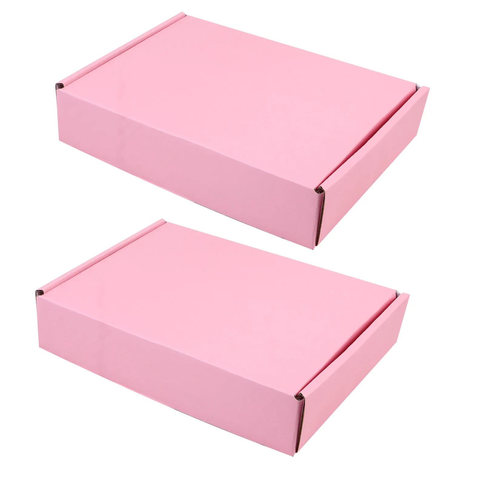 

1Set Colored Airplane Moving Boxes Corrugated Board Drop Proof Reusable Packing Small Gift Storage Boxes Packaging Box