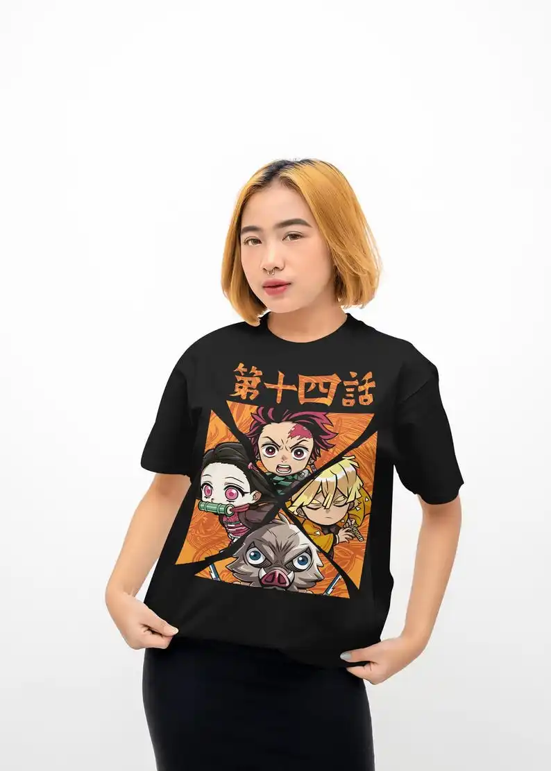 Anime Vintage Special T-shirt Unisex, Anime Manga Shirt