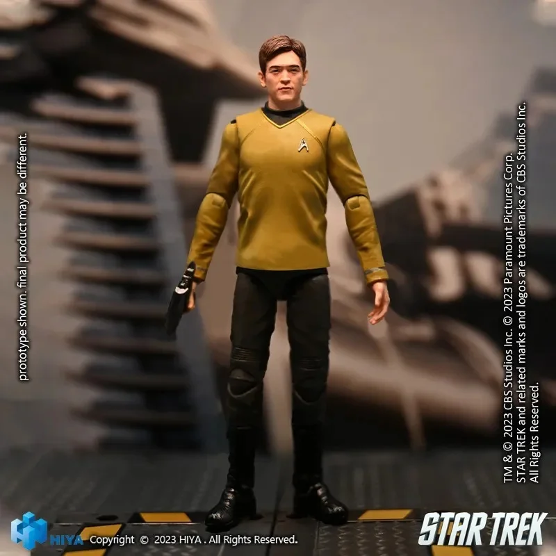 HIYA EMS0259 Exquisite Mini 1/18 STAR TREK Sulu