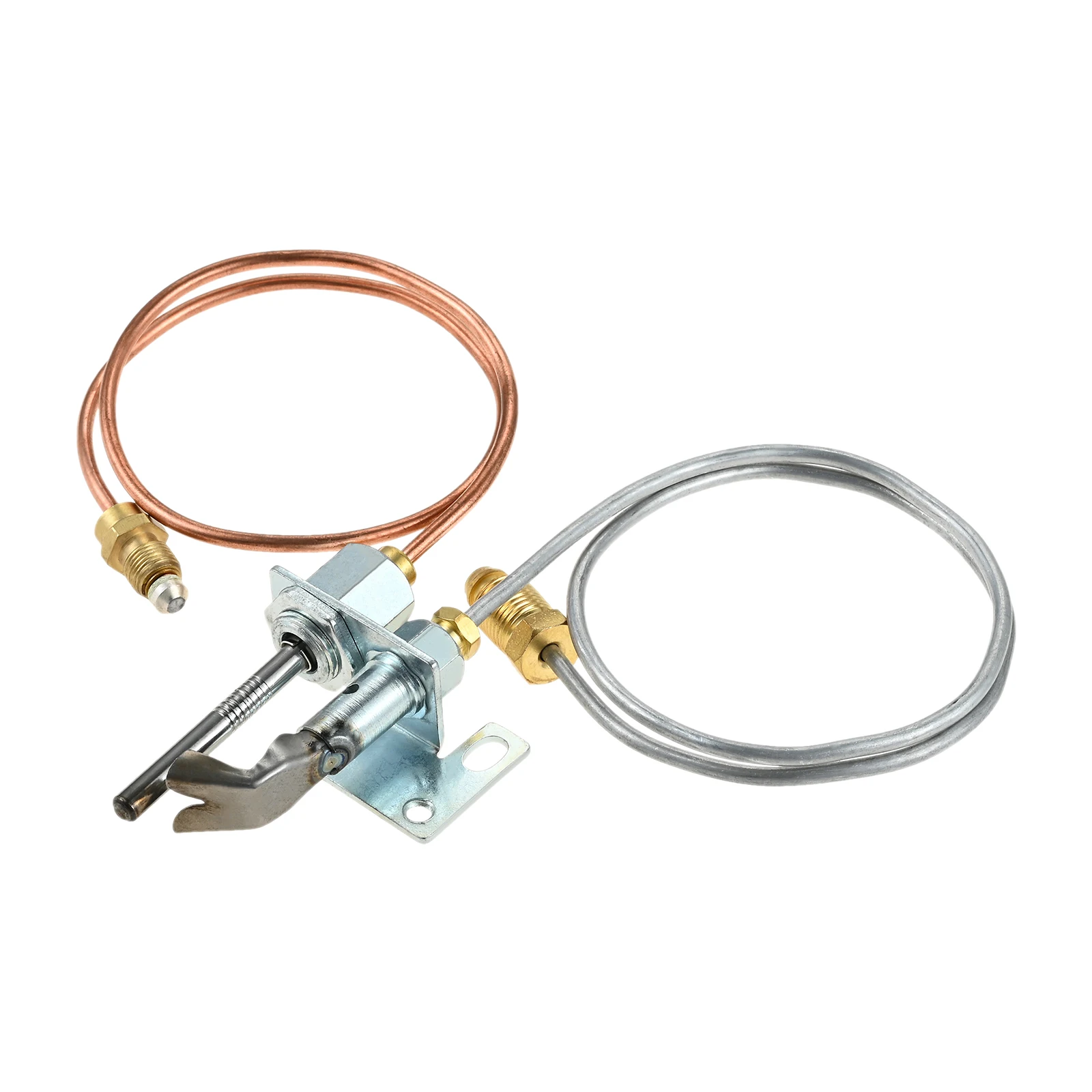 Replace for Real Fyre PT-1 Pilot G45 and G46 Burner Natural Gas Pilot Burner Assembley for Hargrove Gas Logs NG Pilot RSTPB-18