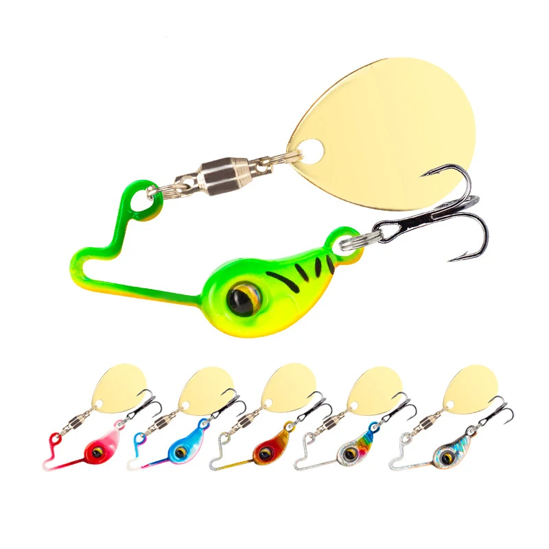 10 adet Balıkçılık Lures Metal VIB Batan 4g/8g Yapay Sert Yem Dönen Kaşık Pin Crankbait Payetler Balıkçılık Aksesuarları Pesca