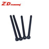 Metal Front Lower Arm Pins Screw 7182 for ZD Racing 1/10 DBX-10 DBX10 4WD RC Brushless RTR Desert ROCKET Truck