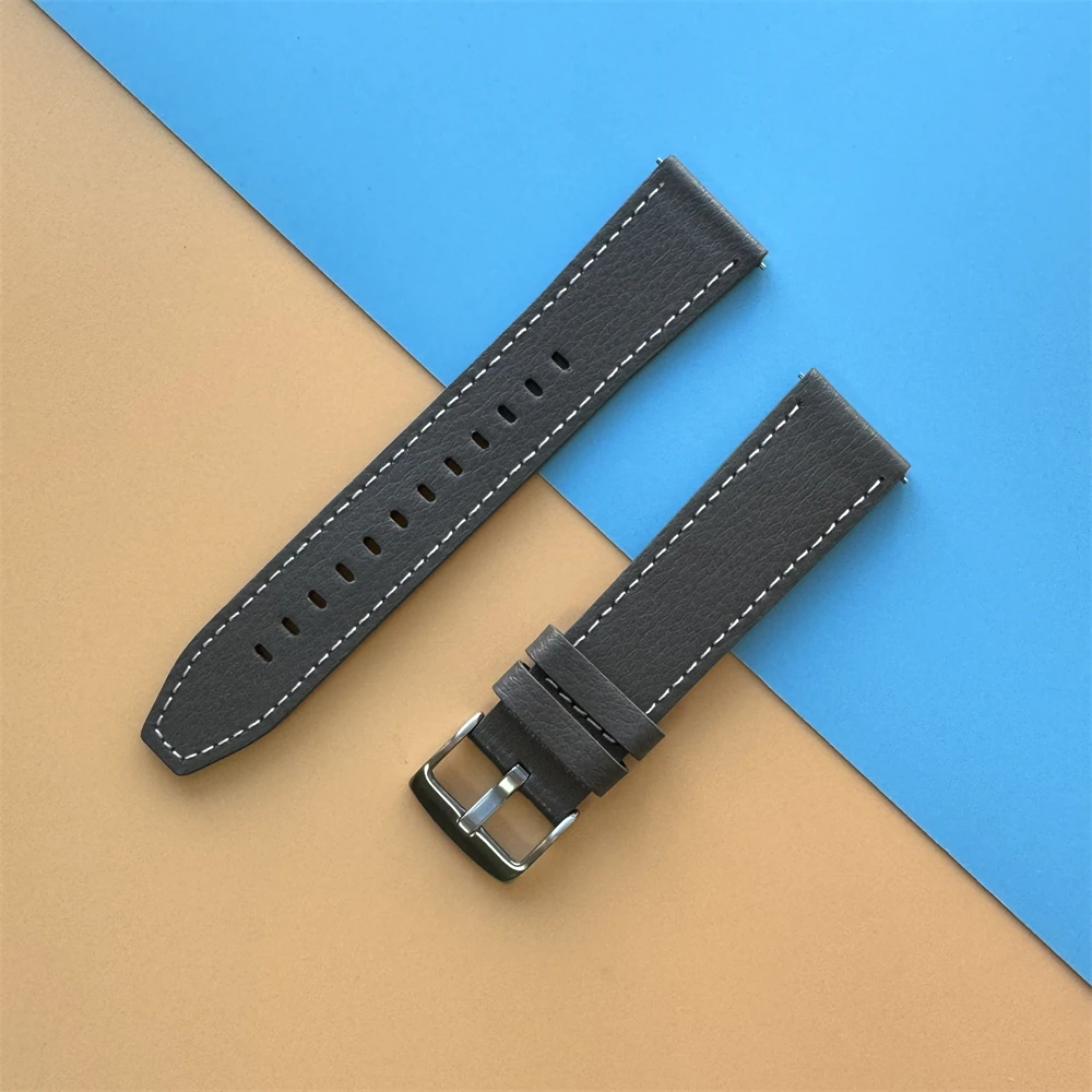 Leather 22mm Soft Strap For SU - Leather Strap Quick Release 评论和价格