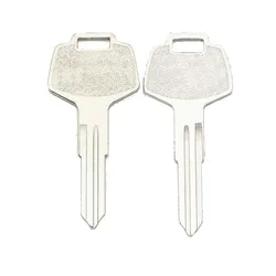 10 Pcs/lot Retro glossy car key blank suitable for NSN11 blank key